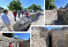 AVANZA MIGUEL ZÚÑIGA EN MATERIA HIDROSANITARIA. PONE SOLUCIÓN DEFINITIVA A PROBLEMAS DE DRENAJES.
