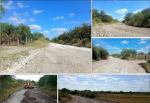 MEJORAN ACCESO: GOBIERNO DE GONZÁLEZ DA MANTENIMIENTO A LA CALLE 20 DE NOVIEMBRE