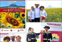 ANUNCIA ALCALDE DE GONZÁLEZ APERTURA DE TEMPORADA DE GIRASOLES 2025; EL EVENTO INAUGURAL SERÁ EL DÍA 6 DE DICIEMBRE