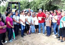 DAN SOLUCIÓN GOBIERNO MUNICIPAL Y COMAPA ALTAMIRA A BAJA PRESIÓN DE AGUA EN LAGUNA DE LA PUERTA