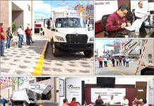 TRANSPARENTA PATTY CHÍO ADQUISICIÓN DE CAMIONES RECOLECTORES DE BASURA