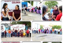 PATTY CHÍO DA CONTINUIDAD A IMPORTANTES OBRAS DE DRENAJE