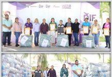 ATIENDE EL DIF TAMAULIPAS A POBLACIÓN VULNERABLE DE EL MANTE