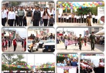 ENCABEZA PATTY CHÍO CEREMONIA POR EL 115 ANIVERSARIO DE LA REVOLUCIÓN MEXICANA