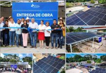 OCAMPO SE ILUMINA CON ENERGÍA SOLAR: ALCALDE BUDARTH BÁEZ INAUGURA INSTALACIÓN DE PANELES EN LA PRESIDENCIA MUNICIPAL