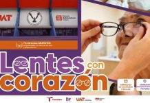 ANUNCIA LA UAT JORNADA DE ENTREGA GRATUITA DE 70 MIL LENTES