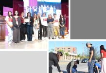 CON VISIÓN HUMANISTA ESTUDIANTES DE LA UAT TRANSFORMAN CRUCES PEATONALES