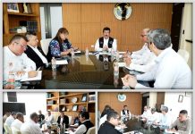 EVALÚA RECTOR AVANCES INSTITUCIONALES DE LA UAT