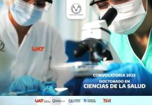 INVITA LA UAT A ESTUDIAR EL DOCTORADO EN CIENCIAS DE LA SALUD