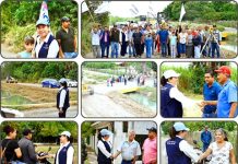 INICIA PAVIMENTACIÓN EN XICOTÉNCATL: RESPALDO DE FAMILIAS DEL EJIDO MOCTEZUMA A LA ALCALDESA MARIELA LÓPEZ SOSA