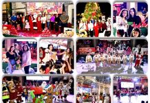 XICOTÉNCATL SE ILUMINA CON EL ENCENDIDO DEL ÁRBOL Y CELEBRA LA NAVIDAD