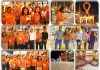 ENCENDIDO NARANJA EN XICOTÉNCATL CONTRA LA VIOLENCIA HACIA LA MUJER