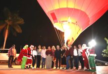 GRAN ÉXITO EL INICIO DE LA EXPO “NAVIDAD EN GLOBO ALTAMIRA 2025”