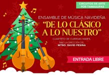 SE PRESENTARÁ EN EL MANTE CONCIERTO NAVIDEÑO “DE LO CLÁSICO A LO NUESTRO”