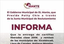INICIA LA ENTREGA DE CARTILLAS LIBERADAS PARA LA CLASE 2006 Y REMISOS EN EL MANTE Y MUNICIPIOS ALEDAÑOS