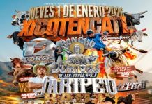 XICOTÉNCATL CELEBRARÁ EL AÑO NUEVO CON GRAN JARIPEO BAILE