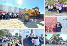 ARRANCA ARMANDO MARTÍNEZ OBRAS POR MÁS DE 18 MILLONES DE PESOS