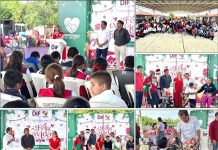 PARTICIPA COMAPA ALTAMIRA COMO PADRINO DEL ESQUEMA “ALIADOS DE SANTA’’