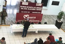 CONVOCAN A ENTREGA DE CARTILLAS MILITARES LIBERADAS EN EL MANTE
