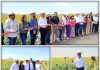DIPUTADO MARCELO ABUNDIS RAMÍREZ ELOGIA GESTIÓN MUNICIPAL DEL ALCALDE MIGUEL ALEJANDRO ZÚÑIGA EN INAUGURACIÓN DE TEMPORADA DE GIRASOLES EN GONZÁLEZ