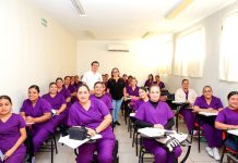 IMPULSA DIF ALTAMIRA CAPACITACIÓN A FUTURAS PROFESIONALES DE LA SALUD
