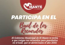 CONVOCA PATTY CHÍO A MANTENSES A PARTICIPAR EN EL “BAÚL DE LOS RECUERDOS”