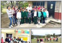 EL ALCALDE FRANK DE LEÓN CONVIVE CON LA COMUNIDAD ESCOLAR DE EL NACIMIENTO