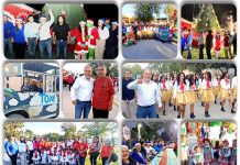 GÓMEZ FARÍAS SE VISTE DE GALA: ENCENDIDO DEL PINO Y FESTIVAL NAVIDEÑO 2025 UNEN A LA COMUNIDAD