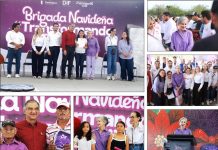 APAPACHAN AMÉRICO Y MARÍA A LAS FAMILIAS DE HIGUERILLAS CON LA BRIGADA NAVIDEÑA TRANSFORMANDO FAMILIAS