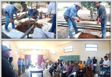 PROMUEVEN PRODUCCIÓN Y USO DE LIXIVIADOS EN XICOTÉNCATL