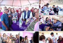 FAMILIAS DE GÓMEZ FARÍAS RECIBEN LA BRIGADA TRANSFORMANDO FAMILIAS DEL DIF TAMAULIPAS