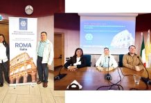 REPRESENTA ITSM A MÉXICO EN COMITÉ CIENTÍFICO INTERNACIONAL EN ROMA