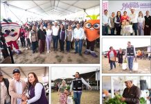 BENEFICIA DIF TAMAULIPAS A FAMILIAS DE GONZÁLEZ CON LA FERIA MERCADO DE ALIMENTOS
