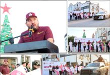 INICIA MIGUEL ZÚÑIGA OPERATIVO “NAVIDAD SEGURA 2025” EN GONZÁLEZ