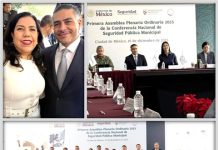 EL MANTE PRESENTE EN LA ASAMBLEA NACIONAL DE SEGURIDAD PÚBLICA MUNICIPAL 2025