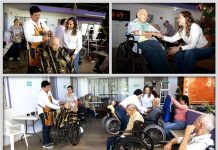 APAPACHA DIF EL MANTE A LOS ADULTOS MAYORES DE LA CASA HOGAR