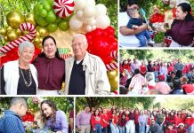 CELEBRA PATTY CHIO LA NAVIDAD CON FAMILIA CRI