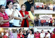 INTENSIFICA PATTY CHÍO ARREGLO EN LÍNEAS DE DRENAJES DAÑADOS