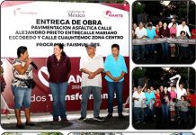 ENTREGA PATTY CHÍO OTRA PAVIMENTACIÓN