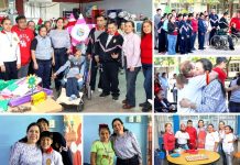 CONVIVEN PATTY CHÍO Y ALUMNOS CAM EN EL DÍA DE LAS PERSONAS CON DISCAPACIDAD