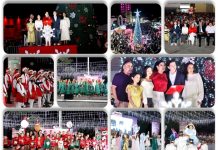 ENCIENDEN PATTY CHÍO Y FAMILIAS FIESTA DE NAVIDAD EN EL MANTE