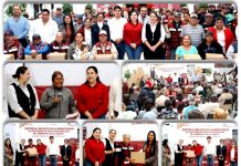 AGRADECE PATTY CHÍO “APAPACHO” DE PANTALEÓN A PERSONAL DE SERVICIOS PÚBLICOS