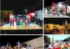 OCAMPO SE ILUMINA CON LA CARAVANA Y EL ENCENDIDO DEL PINO NAVIDEÑO 2025