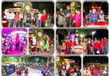 OCAMPO SE ILUMINA CON LA MAGIA DE LA NAVIDAD EN EL POBLADO ADOLFO LÓPEZ MATEOS