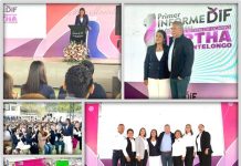 MARTHA URESTI DE BUDARTH RINDE SU PRIMER INFORME “MÁS CERCA DE TI” DEL DIF OCAMPO