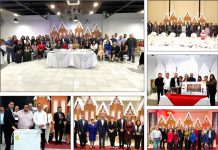 OFRECE LA UAT FESTEJO NAVIDEÑO A SUS MAESTROS Y TRABAJADORES SINDICALIZADOS