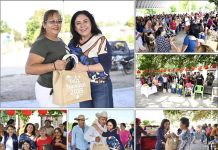 ALCALDESA MARIELA LÓPEZ Y DIF LLEVAN ALEGRÍA Y UNIÓN NAVIDEÑA A XICOTÉNCATL