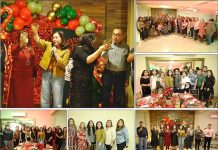 MARIELA LÓPEZ CONVIVE CON DOCENTES EN POSADA NAVIDEÑA DEL CBTIS 98