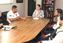 ENCABEZA PATTY CHÍO REUNIÓN PREVENTIVA ANTE POSIBLE IMPACTO DE “NORTE” EN EL MANTE