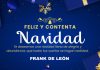 MENSAJE NAVIDEÑO DEL ALCALDE DE GÓMEZ FARÍAS FRANK DE LEÓN